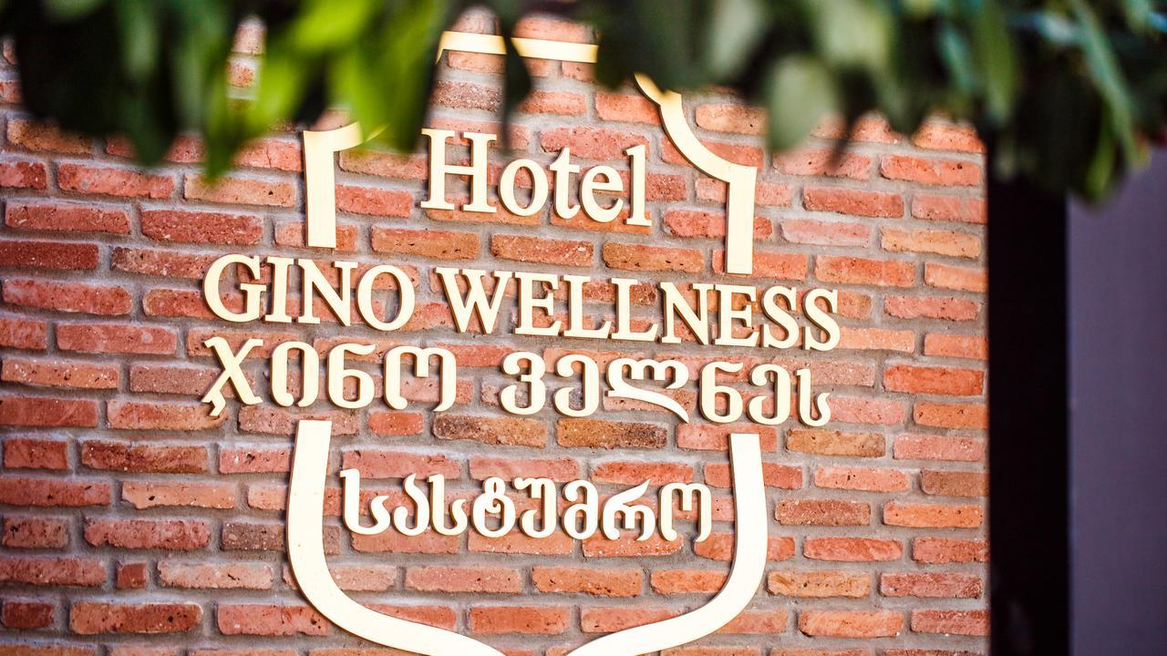 Hotel Gino Wellness Mtsʼkhetʼa Eksteriør billede